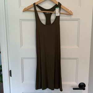 TWIK racerback tank top